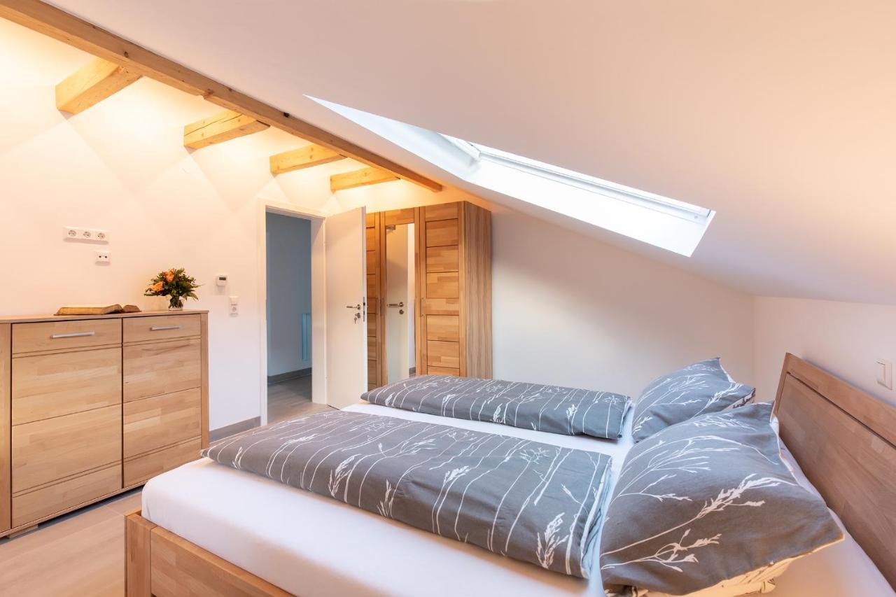 Ferienwohnung *Am Bronnwiesle* Deggingen Esterno foto