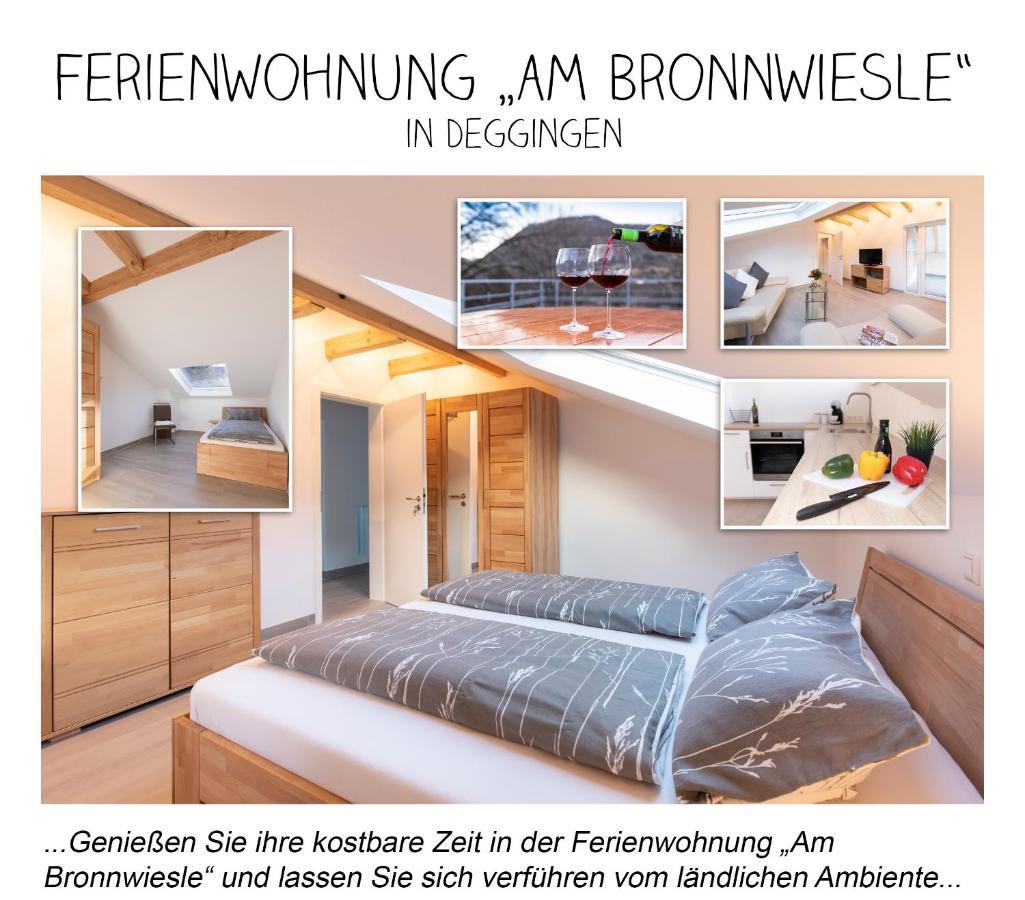 Ferienwohnung *Am Bronnwiesle* Deggingen Esterno foto