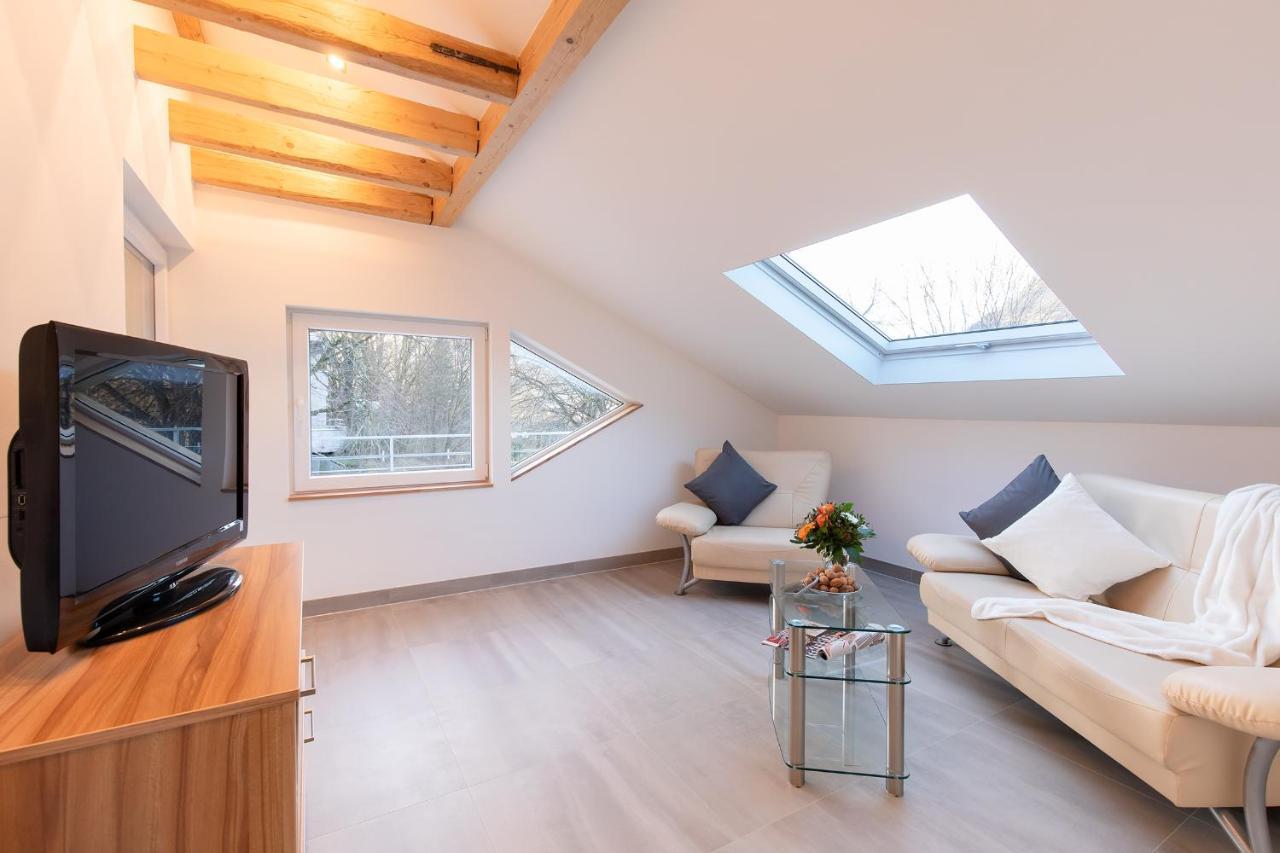 Ferienwohnung *Am Bronnwiesle* Deggingen Esterno foto