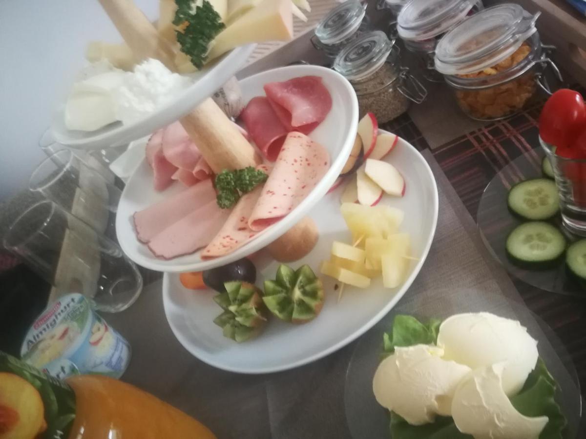 Ferienwohnung *Am Bronnwiesle* Deggingen Esterno foto