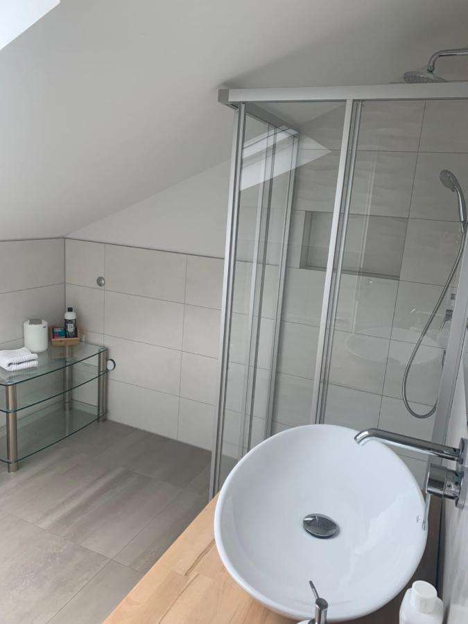 Ferienwohnung *Am Bronnwiesle* Deggingen Esterno foto